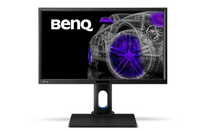 BenQ BL2420PT, 60.5 cm (23.8"), 2560 x 1440 pixels, Quad HD, LED, 5 ms, Black