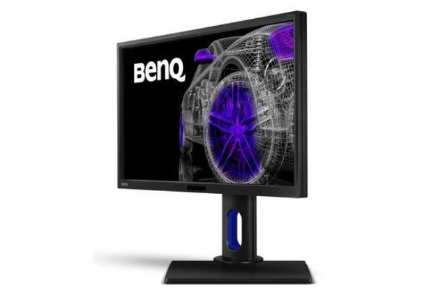 BenQ BL2420PT, 60.5 cm (23.8"), 2560 x 1440 pixels, Quad HD, LED, 5 ms, Black