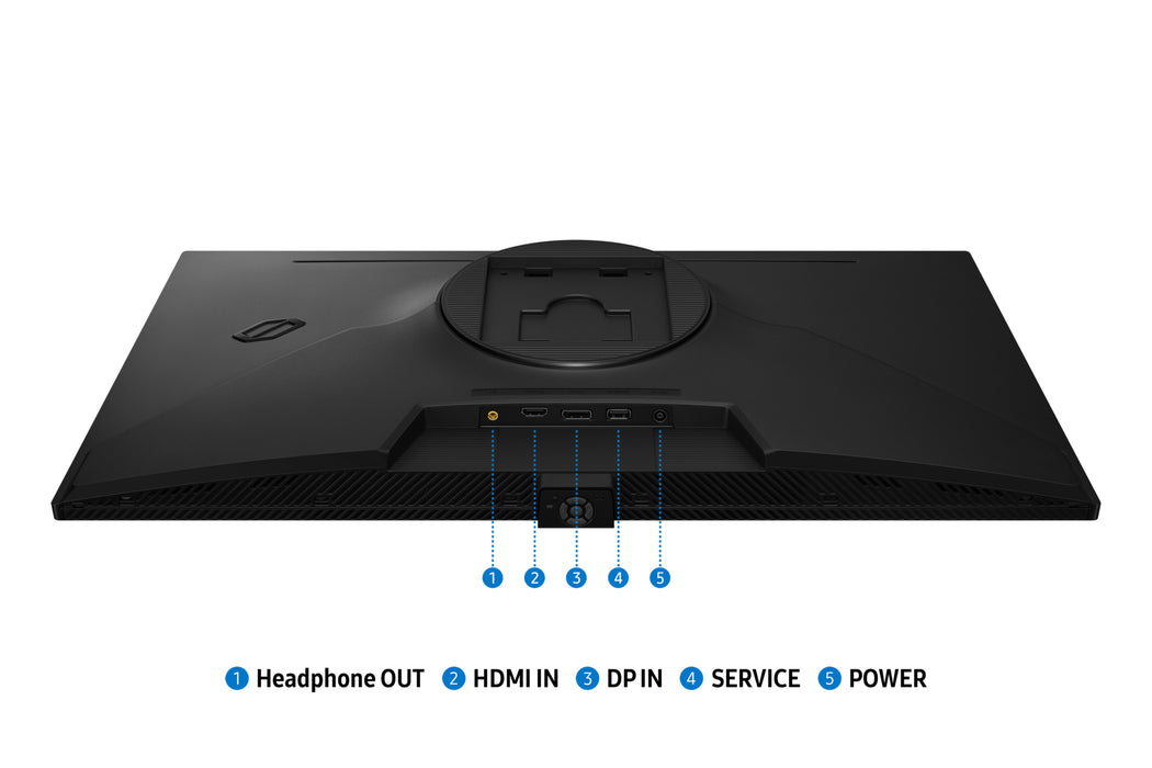 Samsung 27" Odyssey OLED G6 G61SH QHD 240Hz Gaming Monitor, 68.6 cm (27"), 2560 x 1440 pixels, Quad HD, OLED, 0.03 ms, Black