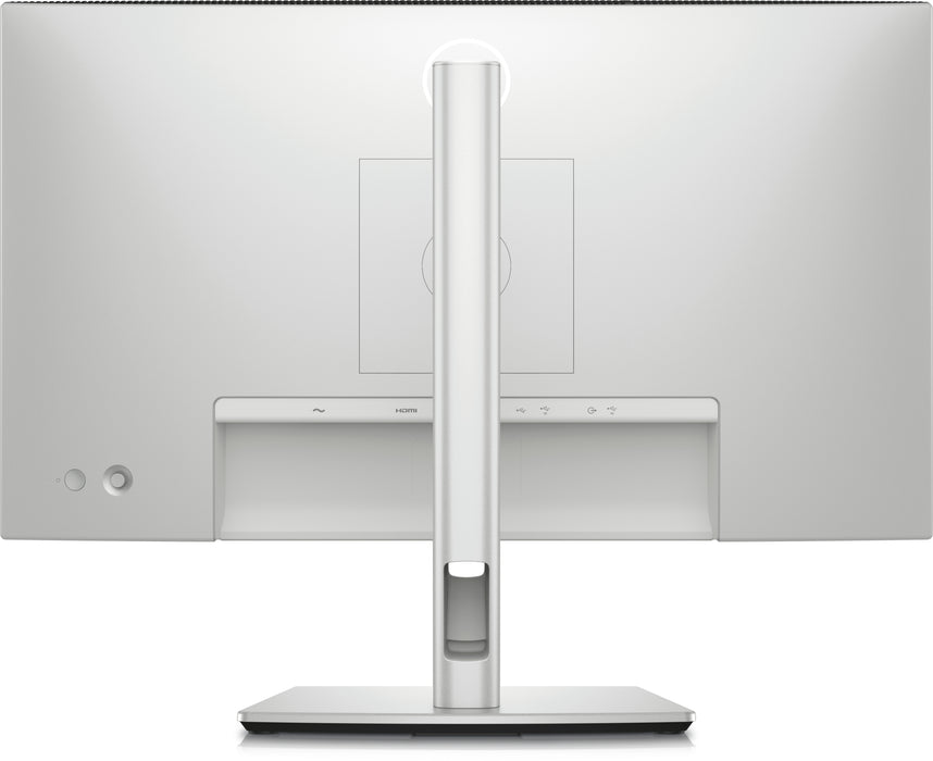 DELL UltraSharp U2424H, 60.5 cm (23.8"), 1920 x 1080 pixels, Full HD, LCD, 8 ms, Black, Silver