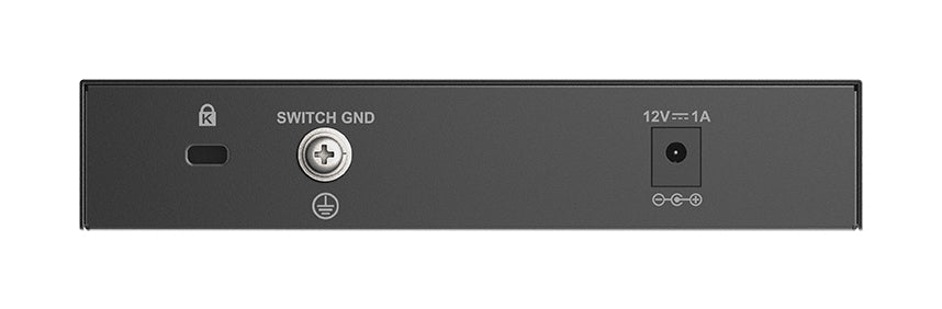 D-Link 8-Port Multi-Gigabit Unmanaged Switch, Unmanaged, 2.5G Ethernet (100/1000/2500), Desktop