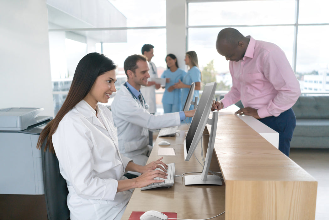 HP Healthcare Edition HC241p Clinical Review Monitor, 61 cm (24"), 1920 x 1200 pixels, WUXGA, LED, 14 ms, White