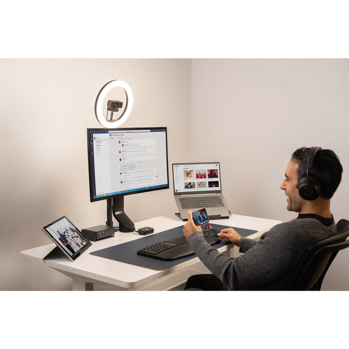 Kensington H3000 Bluetooth Over-Ear Headset, Wireless, Headset