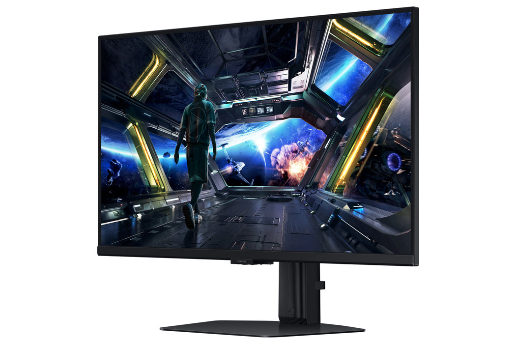 Samsung 27" G70D 144Hz Odyssey Smart Gaming Monitor, 68.6 cm (27"), 3840 x 2160 pixels, 4K Ultra HD, LED, 1 ms, Black