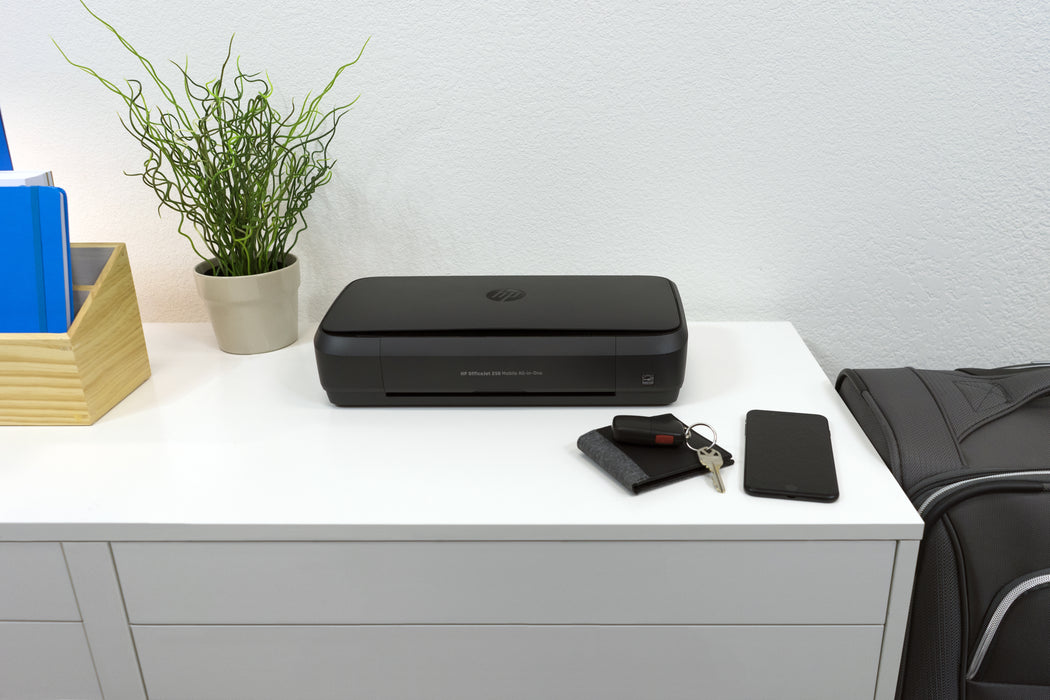 HP OfficeJet Mobile 250 Wireless All-in-One Color Printer, Copier, Scanner, Thermal inkjet, Colour printing, 4800 x 1200 DPI, Colour copying, Colour scanning, A2