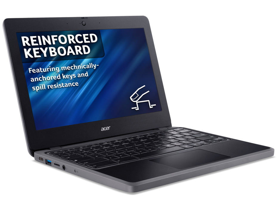 Acer Chromebook NX.KD8EK.002, Intel® N, 29.5 cm (11.6"), 1366 x 768 pixels, 4 GB, 64 GB, ChromeOS