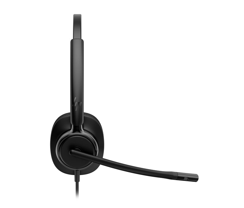 HP Poly Mission 415 Monaural USB Wired Headset (Bulk), Wired, Office/Call center, 99 g, Headset, Black