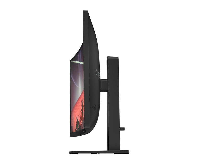 OMEN by HP OMEN by 31.5 inch QHD 165Hz Curved Gaming Monitor - OMEN 32c, 80 cm (31.5"), 2560 x 1440 pixels, Quad HD, LCD, 1 ms, Black