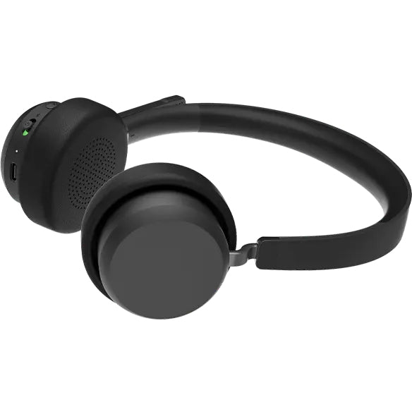 Lenovo 4XD1Q30302, Wireless, Calls/Music, 20 - 20000 Hz, 137 g, Headset, Black