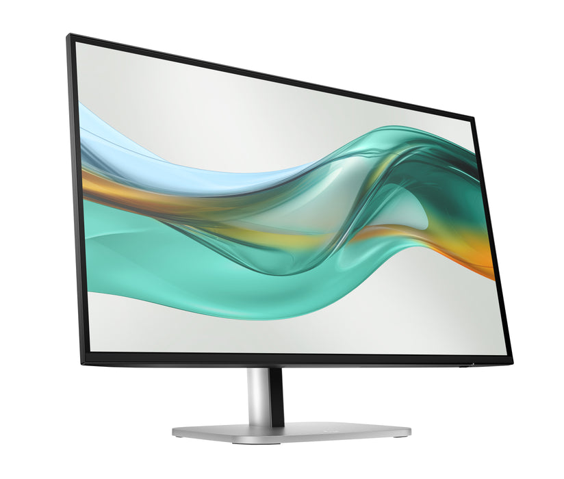 HP Series 5 Pro 27 inch QHD USB-C Monitor - 527pu, 68.6 cm (27"), 2560 x 1440 pixels, Quad HD, LCD, 5 ms, Black