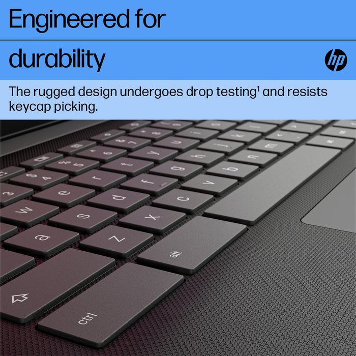 HP Fortis G1i Chromebook, Intel® N, 29.5 cm (11.6"), 1366 x 768 pixels, 8 GB, 64 GB, ChromeOS