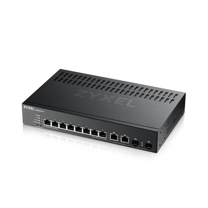Zyxel GS2220-10, Managed, L2, Gigabit Ethernet (10/100/1000), Rack mounting