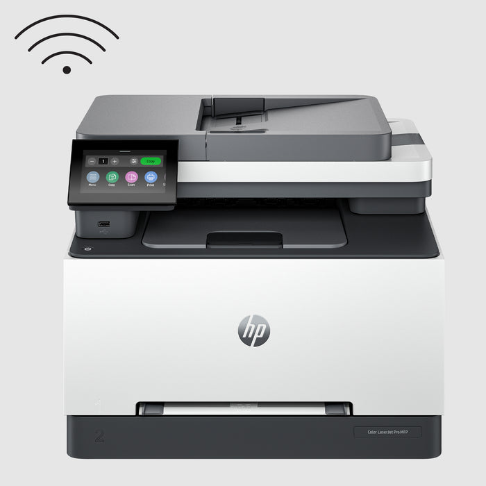 HP LaserJet Pro 3302fdw Wireless Multifunction Color Printer, Copier, Scanner; Duplex, Laser, Colour, 600 x 600 DPI, A4, 25 ppm, Duplex printing