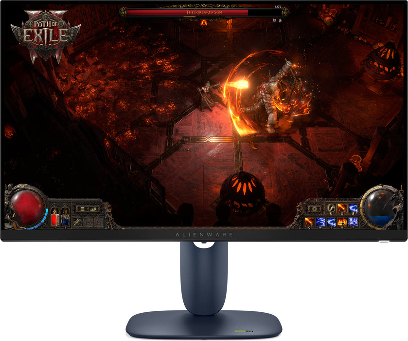 Alienware AW2725DM, 68.6 cm (27"), 2560 x 1440 pixels, Wide Quad HD, LCD, 4 ms, Blue
