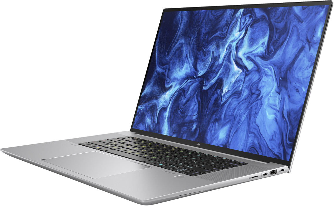 HP ZBook Studio G11, Intel Core Ultra 9, 40.6 cm (16"), 3840 x 2400 pixels, 64 GB, 1 TB, Windows 11 Pro