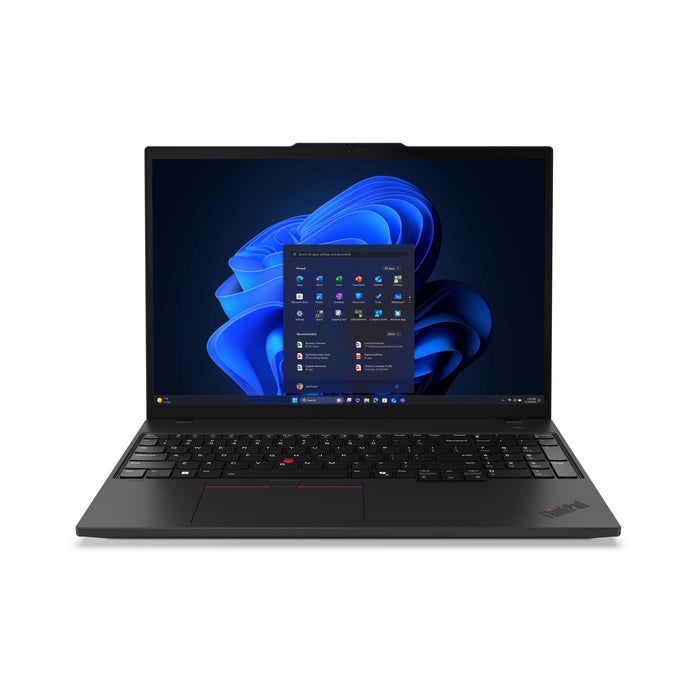 Lenovo ThinkPad T16 Gen 4 (Intel), Intel Core Ultra 7, 40.6 cm (16"), 1920 x 1200 pixels, 16 GB, 512 GB, Windows 11 Pro
