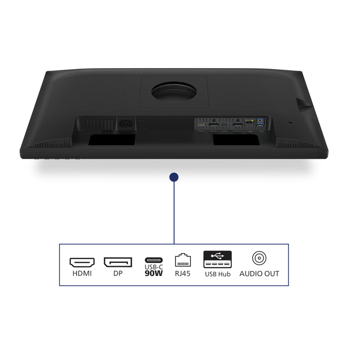 Philips 3000 series 24B2U3301/00, 60.5 cm (23.8"), 1920 x 1080 pixels, Full HD, LCD, 4 ms, Black