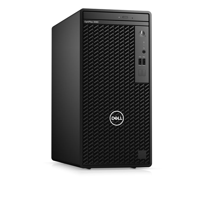 DELL OptiPlex 3090, 3.2 GHz, Intel® Core™ i5, 8 GB, 256 GB, DVD±RW, Windows 10 Pro