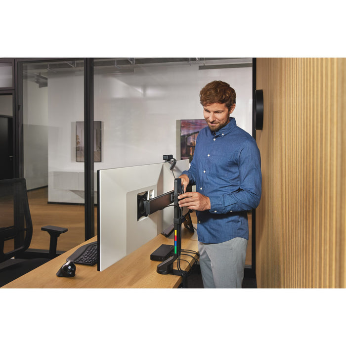 Kensington Pro Fit Ergo KB675 EQ TKL Rechargeable Keyboard, Tenkeyless (80 - 87%), Wireless, Bluetooth, Black
