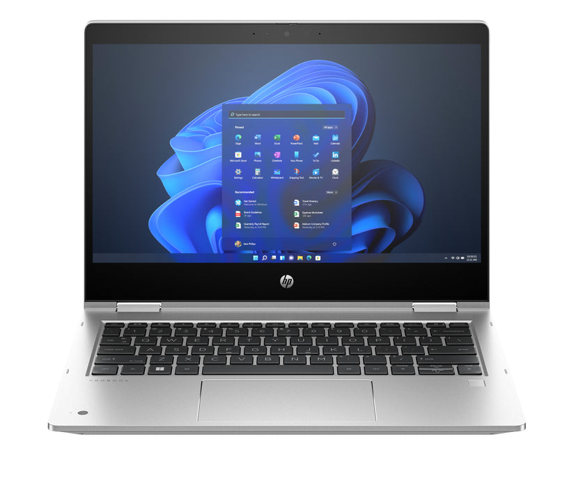 HP Pro x360 435 G10, AMD Ryzen™ 5, 2 GHz, 33.8 cm (13.3"), 1920 x 1080 pixels, 8 GB, 256 GB