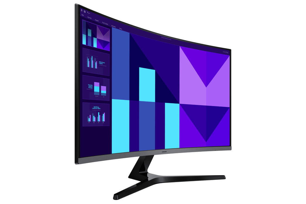 Samsung 32" S39GD Full HD Curved Monitor, 81.3 cm (32"), 1920 x 1080 pixels, Full HD, LCD, 4 ms, Black