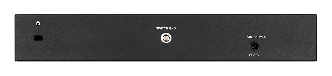 D-Link DGS-1210-10P - 10-Port Gigabit Smart Managed Switch including 2x SFP ports, nuclias compatible, Managed, L2, Gigabit Ethernet (10/100/1000), Power over Ethernet (PoE), Rack mounting, 1U