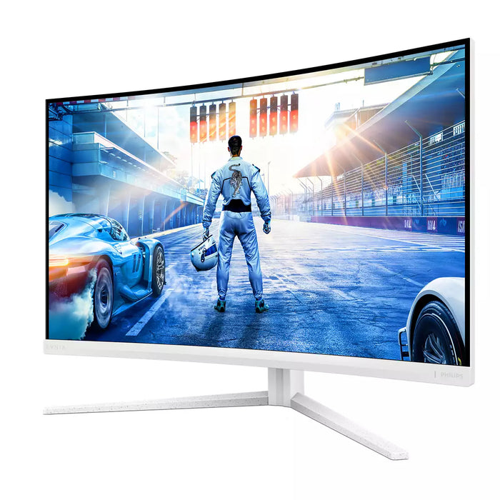 Philips Evnia 5000 32M2C5501/00, 80 cm (31.5"), 2560 x 1440 pixels, Quad HD, LCD, 1 ms, White