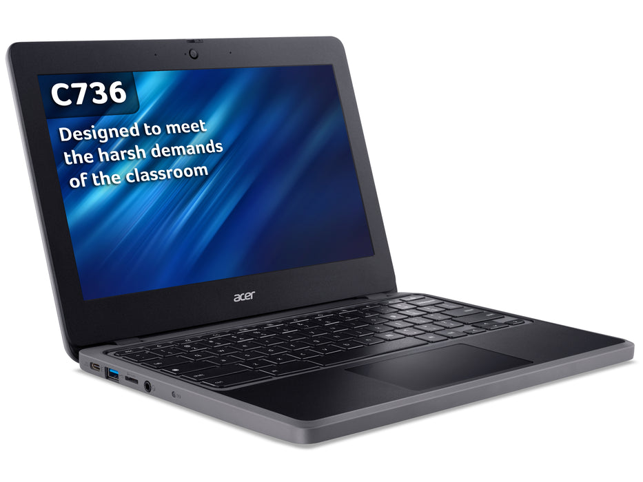 Acer Chromebook NX.KD8EK.002, Intel® N, 29.5 cm (11.6"), 1366 x 768 pixels, 4 GB, 64 GB, ChromeOS