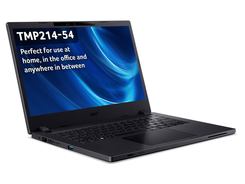 Acer TravelMate P2 TMP214-54 (14" Full HD IPS, Intel Core i5-1235U, 8 GB RAM, 256GB PCIe NVMe SSD, Win 11 Pro), Intel® Core™ i5, 35.6 cm (14"), 1920 x 1080 pixels, 8 GB, 256 GB, Windows 11 Pro