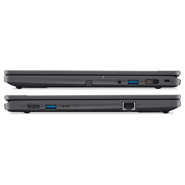 Acer TravelMate Spin B3 TMB312RN-31 N250 8GB/256GB W11P EDU, Intel® N, 1.3 GHz, 31 cm (12.2"), 1920 x 1200 pixels, 8 GB, 256 GB