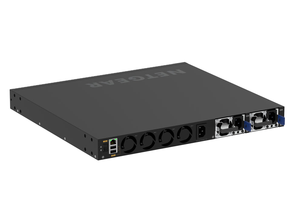NETGEAR GSM4352, Managed, L3, Gigabit Ethernet (10/100/1000), Power over Ethernet (PoE), Rack mounting, 1U