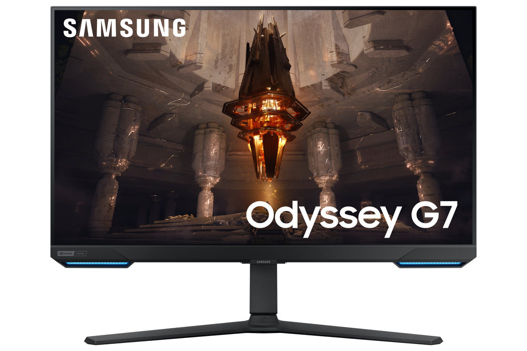 Samsung LS32BG700EU, 81.3 cm (32"), 3840 x 2160 pixels, 4K Ultra HD, LED, 1 ms, Black