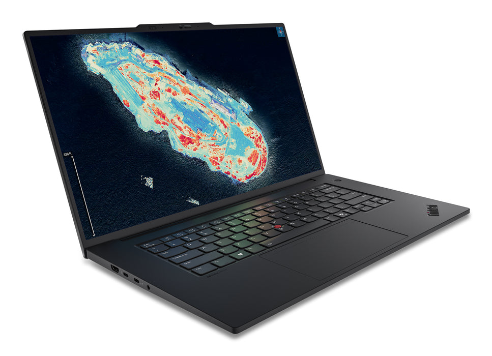 Lenovo ThinkPad P1 Gen 8, Intel Core Ultra 7, 40.6 cm (16"), 1920 x 1200 pixels, 32 GB, 1 TB, Windows 11 Pro
