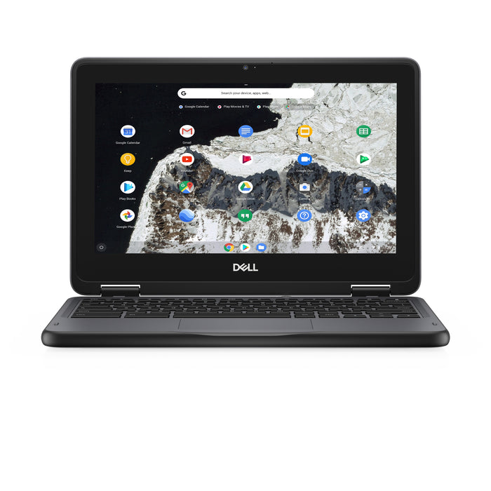 DELL Chromebook 3100 2-in-1, Intel® Celeron® N, 1.1 GHz, 29.5 cm (11.6"), 1366 x 768 pixels, 4 GB, 32 GB