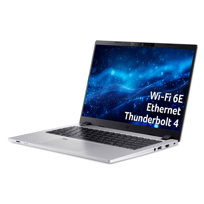 Acer TravelMate P2 (TMP214-56-TCO) Intel Core 5 120U, 8GB, 256GB SSD, 14" WUXGA, Win11Pro Notebook, Intel Core 5, 35.6 cm (14"), 1920 x 1200 pixels, 8 GB, 256 GB, Windows 11 Pro