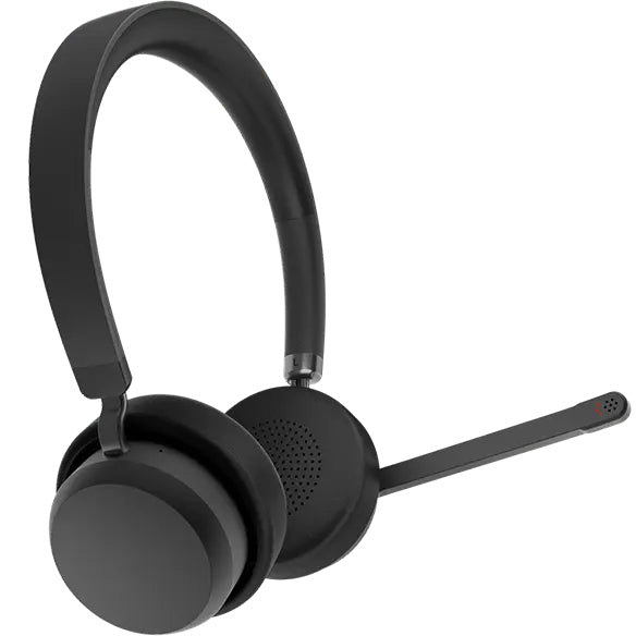 Lenovo 4XD1Q30302, Wireless, Calls/Music, 20 - 20000 Hz, 137 g, Headset, Black