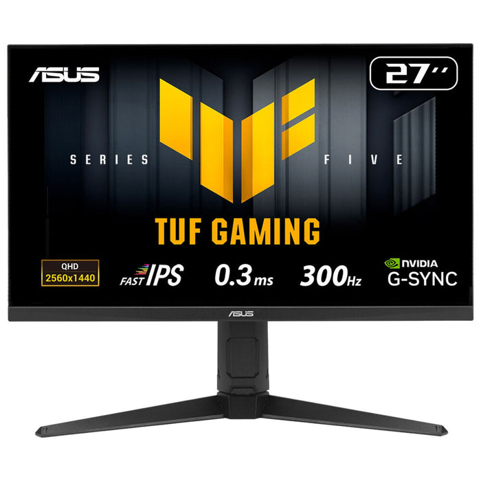 ASUS TUF Gaming VG27AQML5A, 68.6 cm (27"), 2560 x 1440 pixels, Wide Quad HD, 1 ms, Black