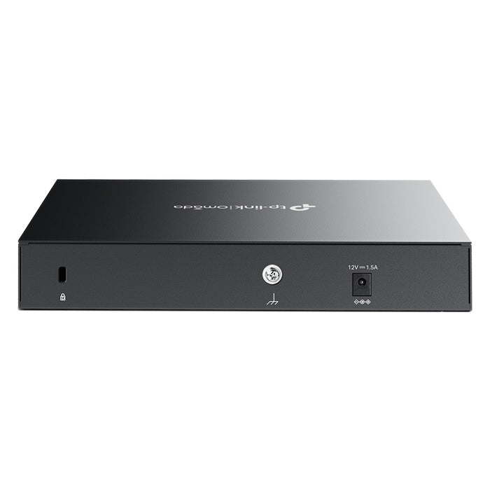 TP-Link Omada Multi-Gigabit VPN Router, Ethernet WAN, 2.5 Gigabit Ethernet, Fast Ethernet, Gigabit Ethernet, Black
