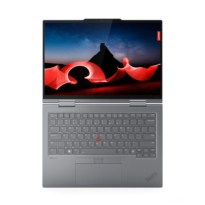 Lenovo ThinkPad X1 2-in-1, Intel Core Ultra 7, 35.6 cm (14"), 1920 x 1200 pixels, 16 GB, 512 GB, Windows 11 Pro