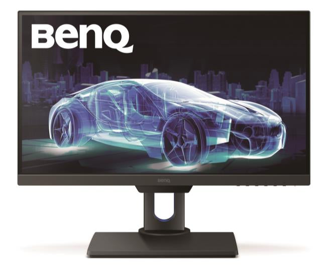 BenQ PD2500Q, 63.5 cm (25"), 2560 x 1440 pixels, Quad HD, LCD, 4 ms, Grey