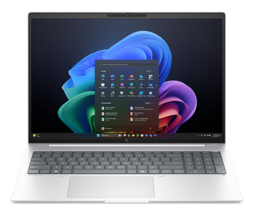HP EliteBook 8 G1i 16 inch Notebook Next Gen AI PC Wolf Pro Security Edition, Intel Core Ultra 7, 40.6 cm (16"), 1920 x 1200 pixels, 16 GB, 512 GB, Windows 11 Pro