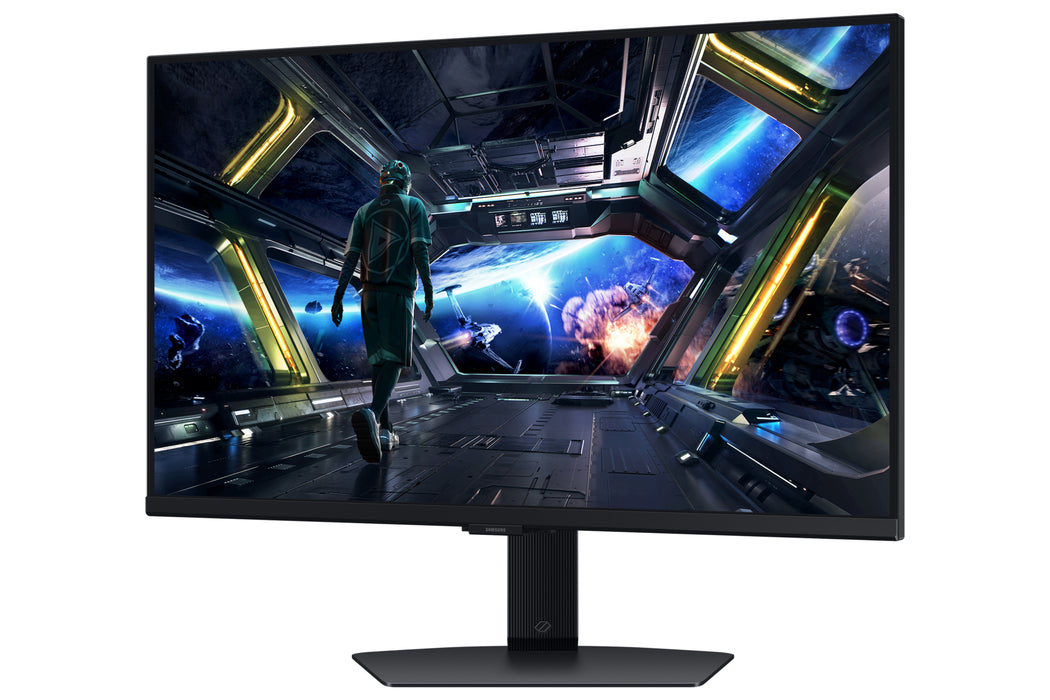 Samsung 27" G70D 144Hz Odyssey Smart Gaming Monitor, 68.6 cm (27"), 3840 x 2160 pixels, 4K Ultra HD, LED, 1 ms, Black