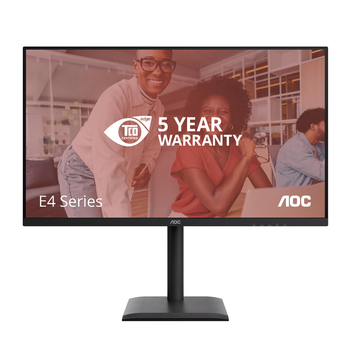 AOC E4 Q32E4U, 80 cm (31.5"), 2560 x 1440 pixels, Quad HD, LED, 4 ms, Black