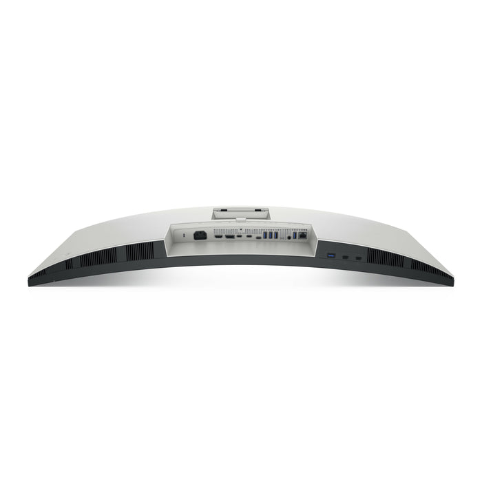DELL UltraSharp U3425WE, 86.7 cm (34.1"), 3440 x 1440 pixels, Wide Quad HD, LCD, 8 ms, Black, Silver