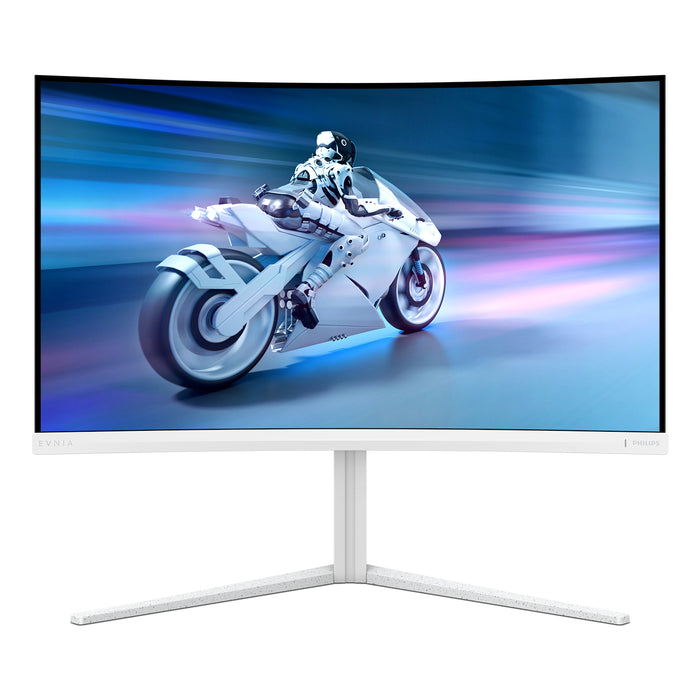 Philips Evnia 5000 32M2C5501/00, 80 cm (31.5"), 2560 x 1440 pixels, Quad HD, LCD, 1 ms, White