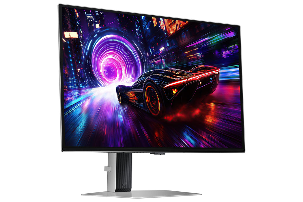 Samsung 27" Odyssey OLED G81SF 240Hz Gaming Monitor, 68.6 cm (27"), 2160 x 3840 pixels, 4K Ultra HD, OLED, 0.03 ms, Silver
