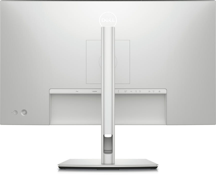 DELL UltraSharp U2724DE, 68.6 cm (27"), 2560 x 1440 pixels, Quad HD, LCD, 8 ms, Black, Silver