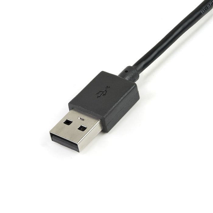 StarTech.com USB 2.0 to 10/100 Mbps Ethernet Network Adapter Dongle, Wired, USB, Ethernet, 200 Mbit/s, Black