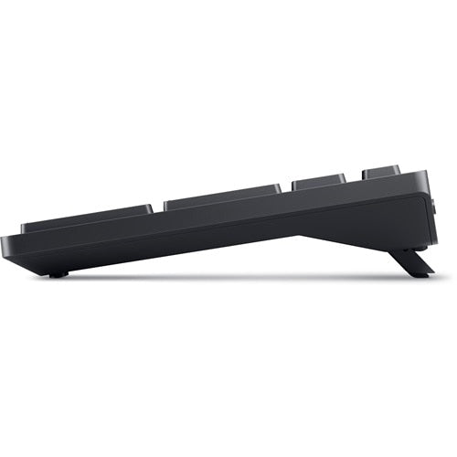 DELL Pro Compact Silent Keyboard and Mouse - KM555 - UK (QWERTY), Wireless, RF Wireless + Bluetooth, Plunger key switch, QWERTY, Black, Mouse included
