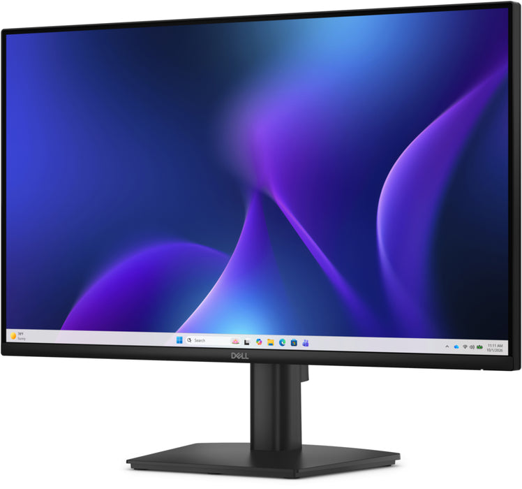 DELL Pro E2426H, 60.5 cm (23.8"), 1920 x 1080 pixels, Full HD, LCD, 8 ms, Black